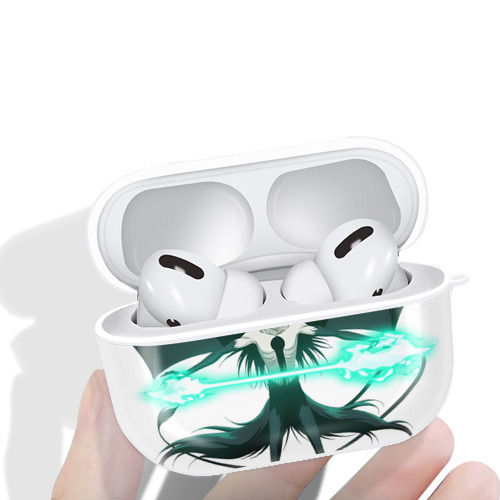 ブリーチ ウルキオラ·シファー BLEACH Ulquiorra cifer 【AirPods Pro用】ハードシェル保護ケース 耐衝撃・防指紋・カラビナ付き商品仕様
