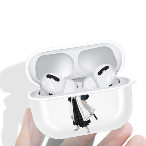 ブリーチ 日番谷冬獅郎（ひつがや とうしろう） BLEACH Hitsugaya Toushirou 【AirPods Pro用】ハードシェル保護ケース 耐衝撃・防指紋・カラビナ付き商品仕様