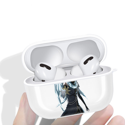 ブリーチ 日番谷冬獅郎（ひつがや とうしろう） BLEACH Hitsugaya Toushirou 【AirPods Pro用】ハードシェル保護ケース 耐衝撃・防指紋・カラビナ付き商品仕様