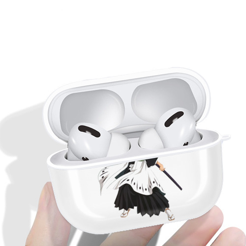 ブリーチ 日番谷冬獅郎（ひつがや とうしろう） BLEACH Hitsugaya Toushirou 【AirPods Pro用】ハードシェル保護ケース 耐衝撃・防指紋・カラビナ付き商品仕様