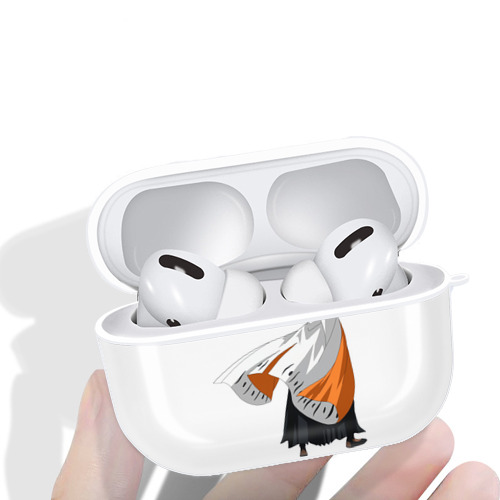 ブリーチ 四楓院 夜一（しほういん よるいち） BLEACH Shihouin Yoruichi 【AirPods Pro用】ハードシェル保護ケース 耐衝撃・防指紋・カラビナ付き商品仕様