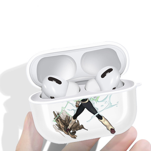 ブリーチ 四楓院 夜一（しほういん よるいち） BLEACH Shihouin Yoruichi 【AirPods Pro用】ハードシェル保護ケース 耐衝撃・防指紋・カラビナ付き商品仕様