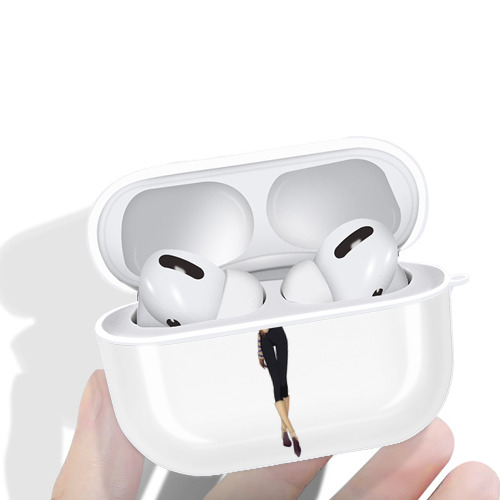 ブリーチ 四楓院 夜一（しほういん よるいち） BLEACH Shihouin Yoruichi 【AirPods Pro用】ハードシェル保護ケース 耐衝撃・防指紋・カラビナ付き商品仕様