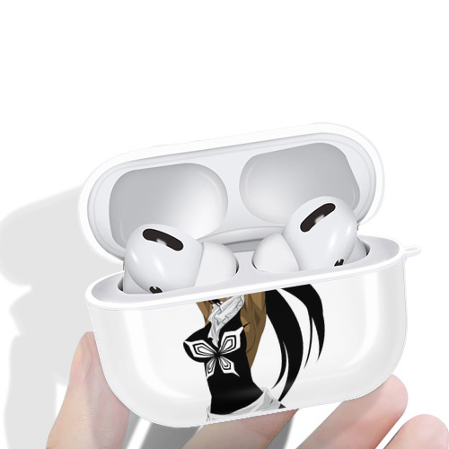 ブリーチ 四楓院 夜一（しほういん よるいち） BLEACH Shihouin Yoruichi 【AirPods Pro用】ハードシェル保護ケース 耐衝撃・防指紋・カラビナ付き商品仕様