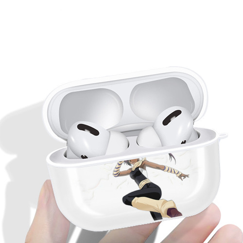 ブリーチ 四楓院 夜一（しほういん よるいち） BLEACH Shihouin Yoruichi 【AirPods Pro用】ハードシェル保護ケース 耐衝撃・防指紋・カラビナ付き商品仕様