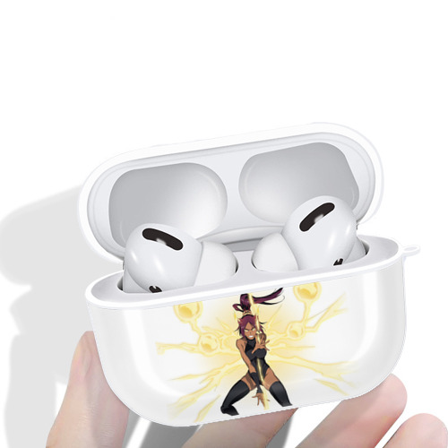 ブリーチ 四楓院 夜一（しほういん よるいち） BLEACH Shihouin Yoruichi 【AirPods Pro用】ハードシェル保護ケース 耐衝撃・防指紋・カラビナ付き商品仕様