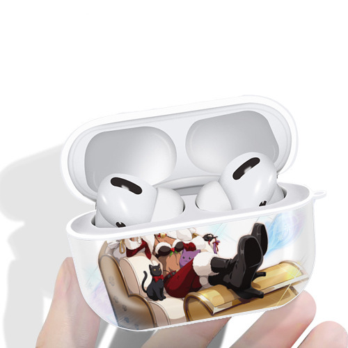 ブリーチ 四楓院 夜一（しほういん よるいち） BLEACH Shihouin Yoruichi 【AirPods Pro用】ハードシェル保護ケース 耐衝撃・防指紋・カラビナ付き商品仕様