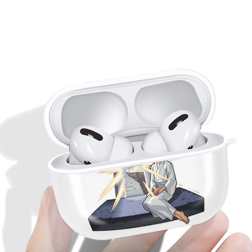 ブリーチ 朽木ルキア BLEACH Kuchiki Rukia 【AirPods Pro用】ハードシェル保護ケース 耐衝撃・防指紋・カラビナ付き商品仕様