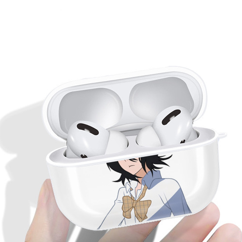 ブリーチ 朽木ルキア BLEACH Kuchiki Rukia 【AirPods Pro用】ハードシェル保護ケース 耐衝撃・防指紋・カラビナ付き商品仕様