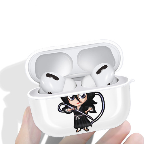 ブリーチ 朽木ルキア BLEACH Kuchiki Rukia 【AirPods Pro用】ハードシェル保護ケース 耐衝撃・防指紋・カラビナ付き商品仕様