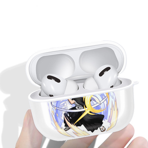ブリーチ 朽木ルキア BLEACH Kuchiki Rukia 【AirPods Pro用】ハードシェル保護ケース 耐衝撃・防指紋・カラビナ付き商品仕様