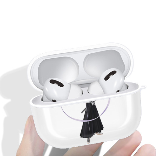 ブリーチ 朽木ルキア BLEACH Kuchiki Rukia 【AirPods Pro用】ハードシェル保護ケース 耐衝撃・防指紋・カラビナ付き商品仕様