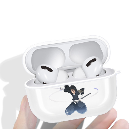 ブリーチ 朽木ルキア BLEACH Kuchiki Rukia 【AirPods Pro用】ハードシェル保護ケース 耐衝撃・防指紋・カラビナ付き商品仕様