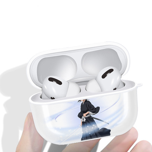 ブリーチ 朽木ルキア BLEACH Kuchiki Rukia 【AirPods Pro用】ハードシェル保護ケース 耐衝撃・防指紋・カラビナ付き商品仕様