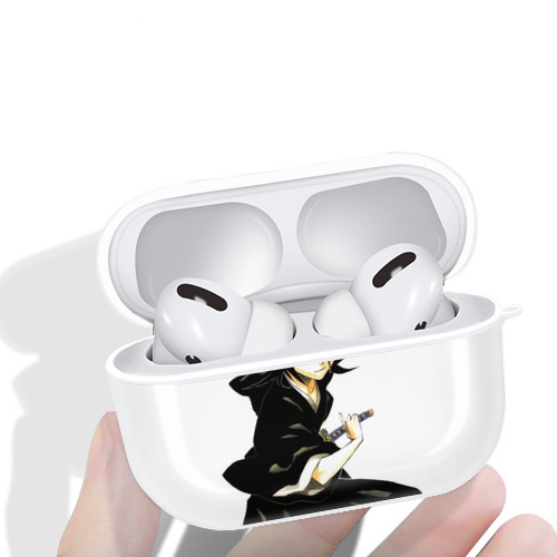 ブリーチ 朽木ルキア BLEACH Kuchiki Rukia 【AirPods Pro用】ハードシェル保護ケース 耐衝撃・防指紋・カラビナ付き商品仕様