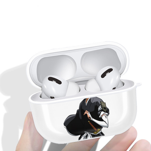 ブリーチ 朽木ルキア BLEACH Kuchiki Rukia 【AirPods Pro用】ハードシェル保護ケース 耐衝撃・防指紋・カラビナ付き商品仕様