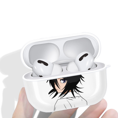 ブリーチ 朽木ルキア BLEACH Kuchiki Rukia 【AirPods Pro用】ハードシェル保護ケース 耐衝撃・防指紋・カラビナ付き商品仕様