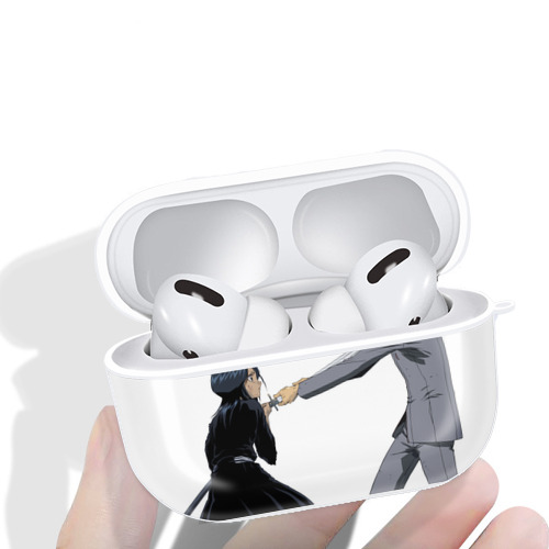 ブリーチ 朽木ルキア BLEACH Kuchiki Rukia 【AirPods Pro用】ハードシェル保護ケース 耐衝撃・防指紋・カラビナ付き商品仕様