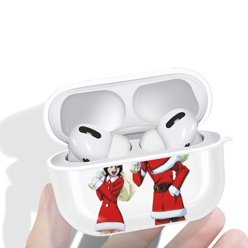 ブリーチ 朽木ルキア BLEACH Kuchiki Rukia 【AirPods Pro用】ハードシェル保護ケース 耐衝撃・防指紋・カラビナ付き商品仕様