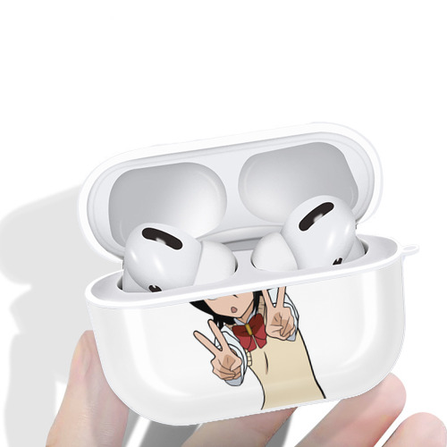 ブリーチ 朽木ルキア BLEACH Kuchiki Rukia 【AirPods Pro用】ハードシェル保護ケース 耐衝撃・防指紋・カラビナ付き商品仕様