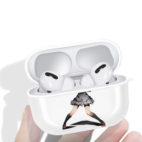 ブリーチ 朽木ルキア BLEACH Kuchiki Rukia 【AirPods Pro用】ハードシェル保護ケース 耐衝撃・防指紋・カラビナ付き商品仕様