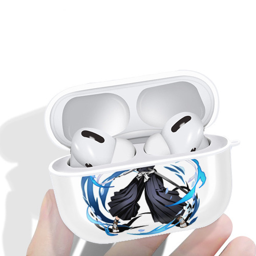 ブリーチ 朽木ルキア BLEACH Kuchiki Rukia 【AirPods Pro用】ハードシェル保護ケース 耐衝撃・防指紋・カラビナ付き商品仕様