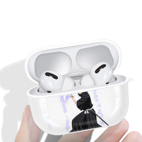 ブリーチ 朽木ルキア BLEACH Kuchiki Rukia 【AirPods Pro用】ハードシェル保護ケース 耐衝撃・防指紋・カラビナ付き商品仕様