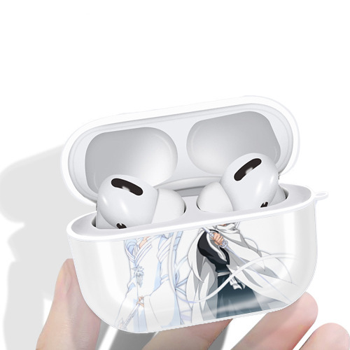 ブリーチ 朽木ルキア BLEACH Kuchiki Rukia 【AirPods Pro用】ハードシェル保護ケース 耐衝撃・防指紋・カラビナ付き商品仕様