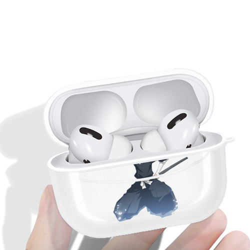 ブリーチ 朽木ルキア BLEACH Kuchiki Rukia 【AirPods Pro用】ハードシェル保護ケース 耐衝撃・防指紋・カラビナ付き商品仕様