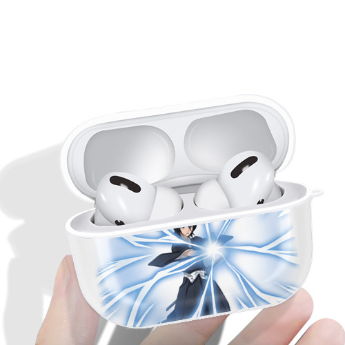 ブリーチ 朽木ルキア BLEACH Kuchiki Rukia 【AirPods Pro用】ハードシェル保護ケース 耐衝撃・防指紋・カラビナ付き商品仕様