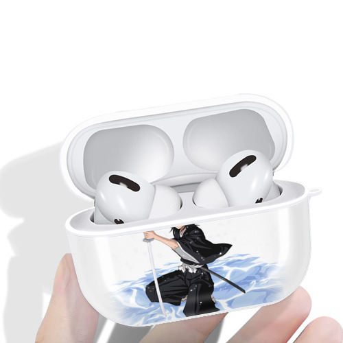 ブリーチ 朽木ルキア BLEACH Kuchiki Rukia 【AirPods Pro用】ハードシェル保護ケース 耐衝撃・防指紋・カラビナ付き商品仕様