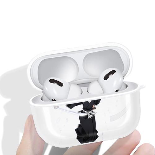ブリーチ 朽木ルキア BLEACH Kuchiki Rukia 【AirPods Pro用】ハードシェル保護ケース 耐衝撃・防指紋・カラビナ付き商品仕様