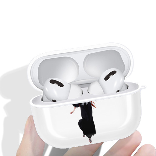 ブリーチ 井上織姫（いのうえおりひめ） BLEACH Inoue Orihime 【AirPods Pro用】ハードシェル保護ケース 耐衝撃・防指紋・カラビナ付き商品仕様
