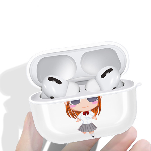 ブリーチ 井上織姫（いのうえおりひめ） BLEACH Inoue Orihime 【AirPods Pro用】ハードシェル保護ケース 耐衝撃・防指紋・カラビナ付き商品仕様
