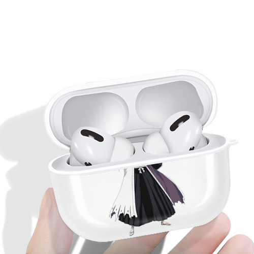 ブリーチ ざらき けんぱち BLEACH Zaraki Kenpachi 【AirPods Pro用】ハードシェル保護ケース 耐衝撃・防指紋・カラビナ付き商品仕様