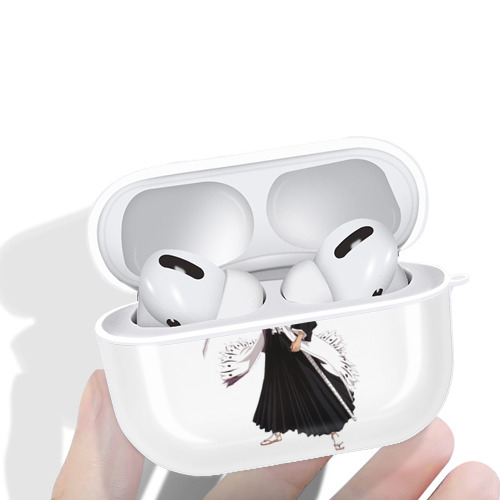 ブリーチ ざらき けんぱち BLEACH Zaraki Kenpachi 【AirPods Pro用】ハードシェル保護ケース 耐衝撃・防指紋・カラビナ付き商品仕様