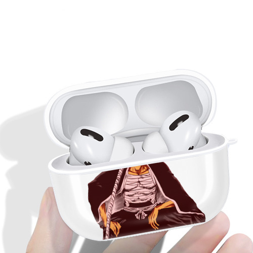 ブリーチ ざらき けんぱち BLEACH Zaraki Kenpachi 【AirPods Pro用】ハードシェル保護ケース 耐衝撃・防指紋・カラビナ付き商品仕様