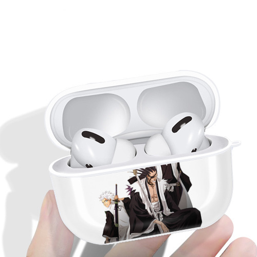 ブリーチ ざらき けんぱち BLEACH Zaraki Kenpachi 【AirPods Pro用】ハードシェル保護ケース 耐衝撃・防指紋・カラビナ付き商品仕様
