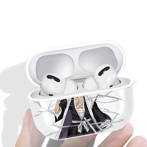ブリーチ ざらき けんぱち BLEACH Zaraki Kenpachi 【AirPods Pro用】ハードシェル保護ケース 耐衝撃・防指紋・カラビナ付き商品仕様
