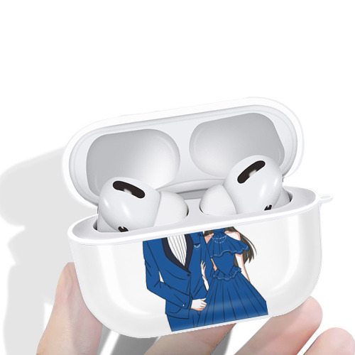 ブリーチ ざらき けんぱち BLEACH Zaraki Kenpachi 【AirPods Pro用】ハードシェル保護ケース 耐衝撃・防指紋・カラビナ付き商品仕様