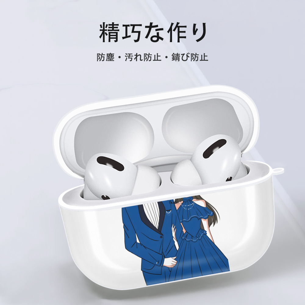 ブリーチ ざらき けんぱち BLEACH Zaraki Kenpachi 【AirPods Pro用】ハードシェル保護ケース 耐衝撃・防指紋・カラビナ付き商品仕様