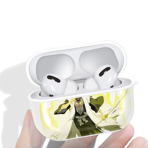 ブリーチ ざらき けんぱち BLEACH Zaraki Kenpachi 【AirPods Pro用】ハードシェル保護ケース 耐衝撃・防指紋・カラビナ付き商品仕様