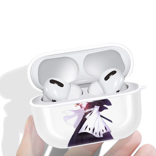 ブリーチ くちき びゃくや BLEACH Kuchiki Byakuya 【AirPods Pro用】ハードシェル保護ケース 耐衝撃・防指紋・カラビナ付き商品仕様