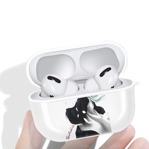 ブリーチ くちき びゃくや BLEACH Kuchiki Byakuya 【AirPods Pro用】ハードシェル保護ケース 耐衝撃・防指紋・カラビナ付き商品仕様