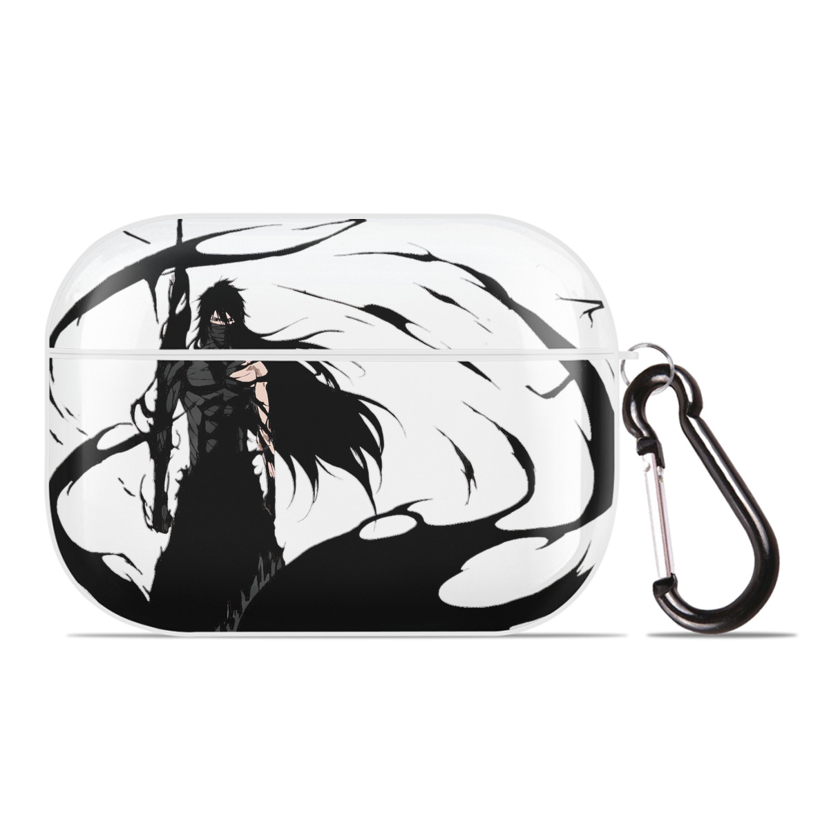 （画像用） ブリーチ 黒崎一護（くろさき いちご）BLEACH Kurosaki Ichigo 【AirPods Pro用】ハードシェル保護ケース 耐衝撃・防指紋・カラビナ付き商品仕様