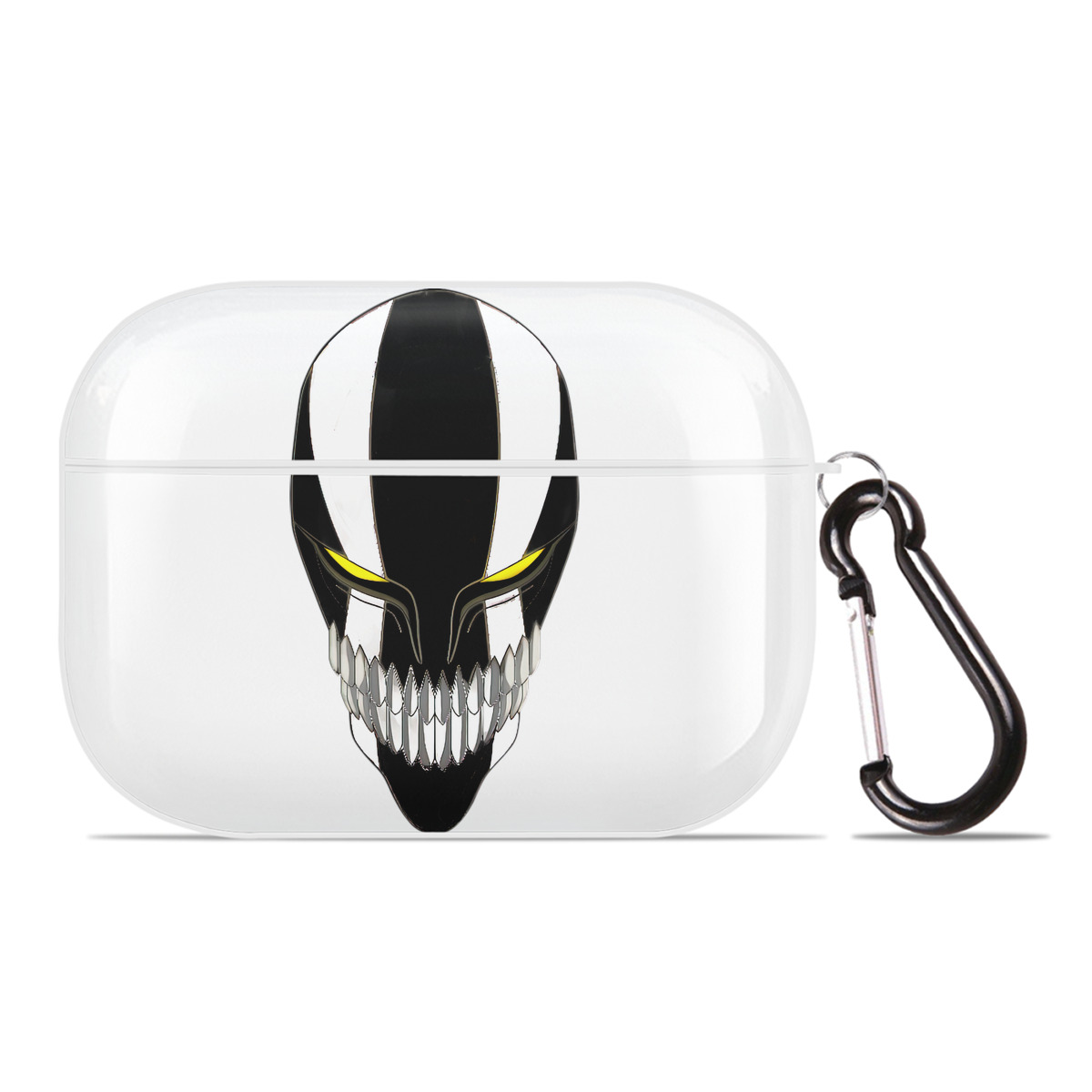 （画像用） ブリーチ 黒崎一護（くろさき いちご）BLEACH Kurosaki Ichigo 【AirPods Pro用】ハードシェル保護ケース 耐衝撃・防指紋・カラビナ付き商品仕様