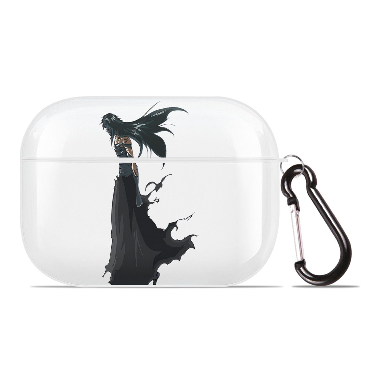 （画像用） ブリーチ 黒崎一護（くろさき いちご）BLEACH Kurosaki Ichigo 【AirPods Pro用】ハードシェル保護ケース 耐衝撃・防指紋・カラビナ付き商品仕様