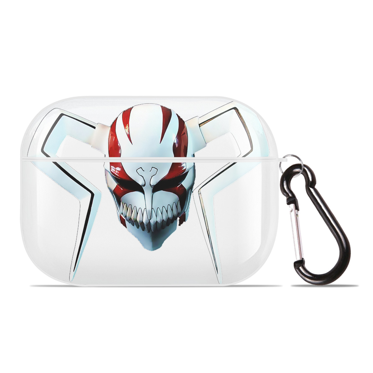 （画像用） ブリーチ 黒崎一護（くろさき いちご）BLEACH Kurosaki Ichigo 【AirPods Pro用】ハードシェル保護ケース 耐衝撃・防指紋・カラビナ付き商品仕様