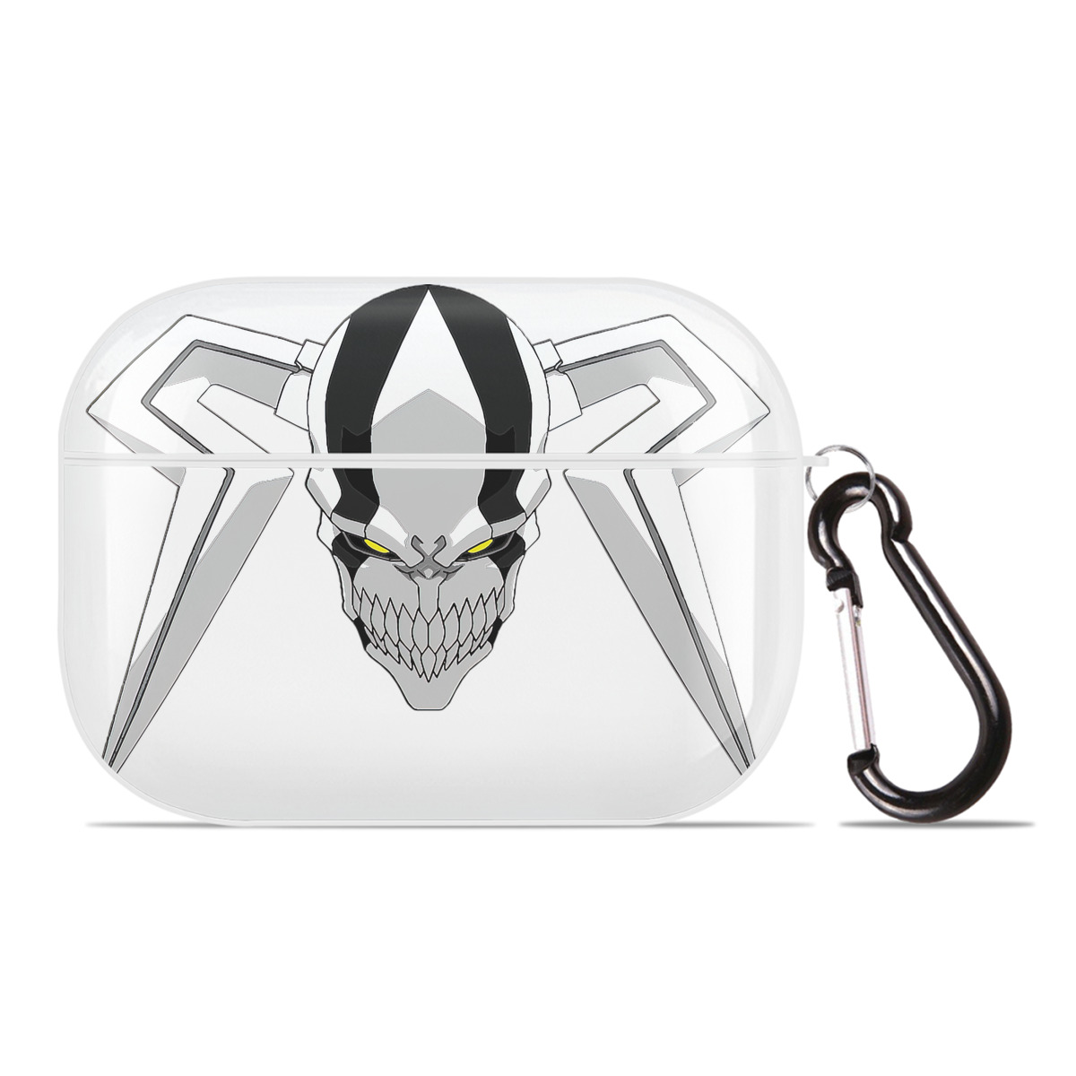 （画像用） ブリーチ 黒崎一護（くろさき いちご）BLEACH Kurosaki Ichigo 【AirPods Pro用】ハードシェル保護ケース 耐衝撃・防指紋・カラビナ付き商品仕様