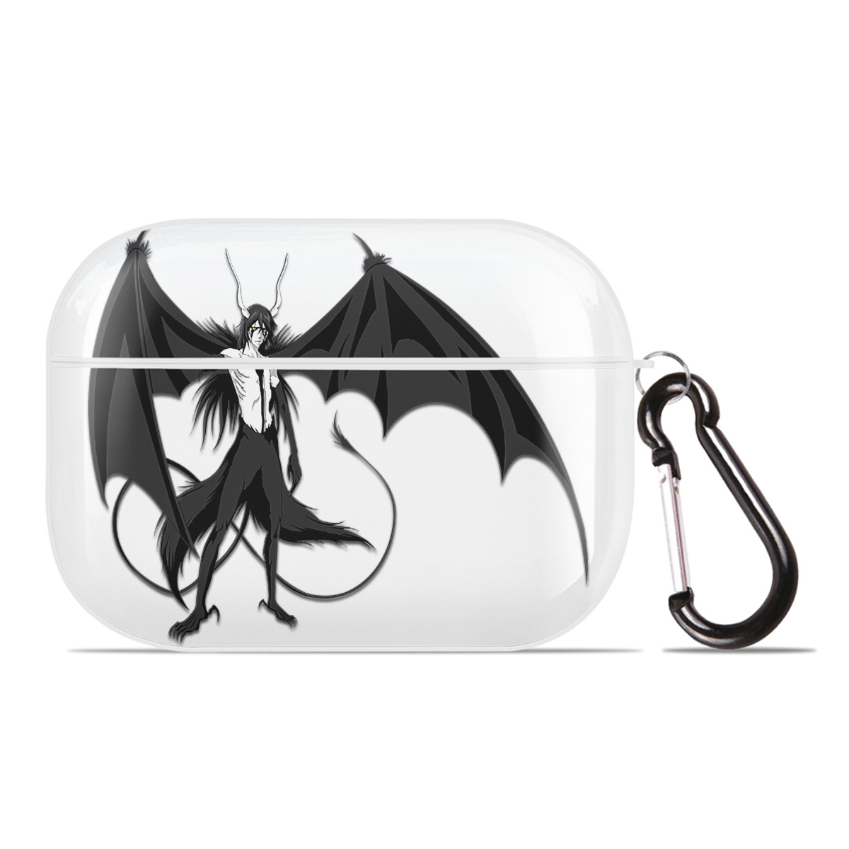 （画像用） ブリーチ ウルキオラ·シファー BLEACH Ulquiorra cifer 【AirPods Pro用】ハードシェル保護ケース 耐衝撃・防指紋・カラビナ付き商品仕様